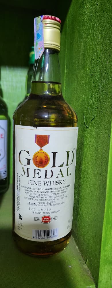 Gold Medal Whisky